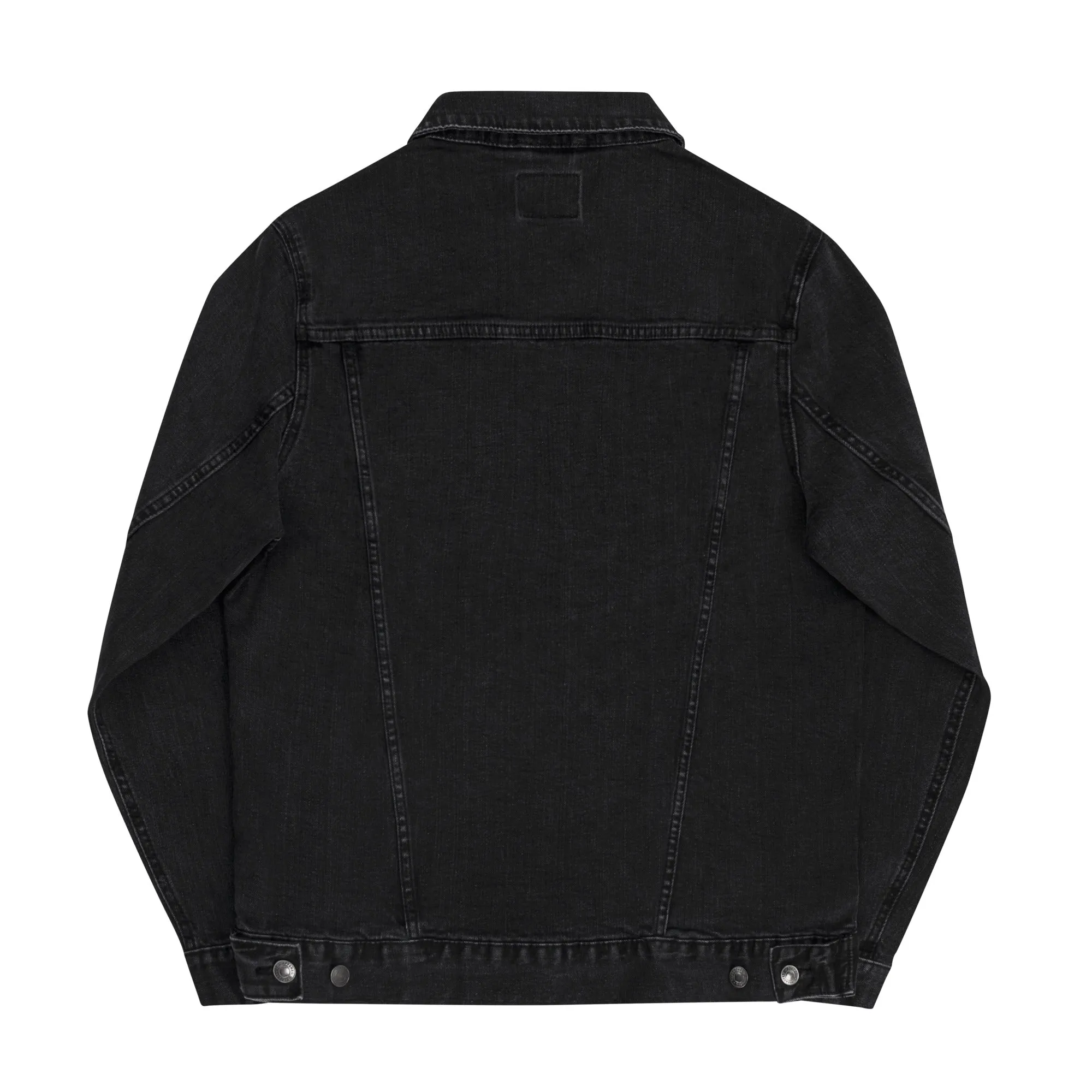 AFRICAN STRIPES Unisex Denim Jacket