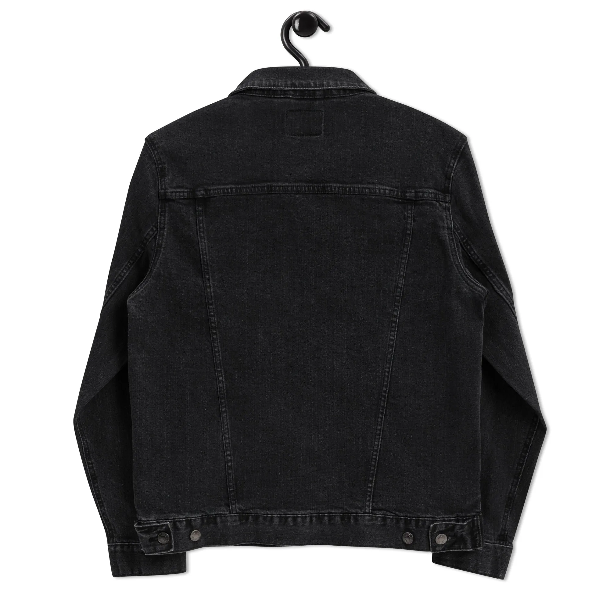 AFRICAN STRIPES Unisex Denim Jacket