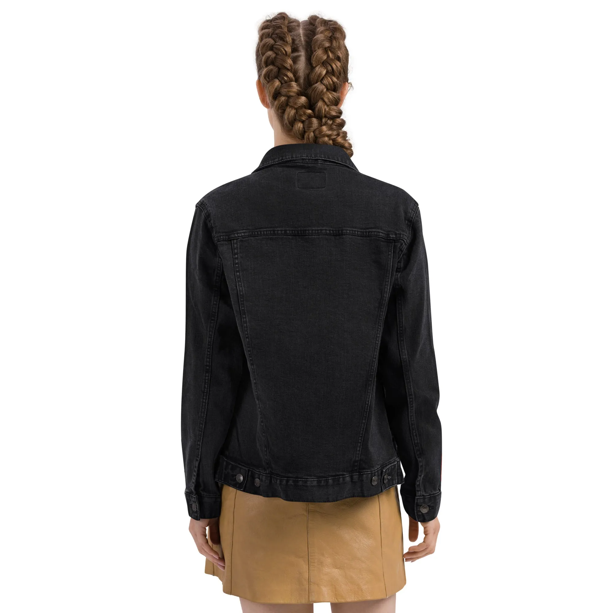 AFRICAN STRIPES Unisex Denim Jacket