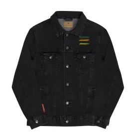 AFRICAN STRIPES Unisex Denim Jacket