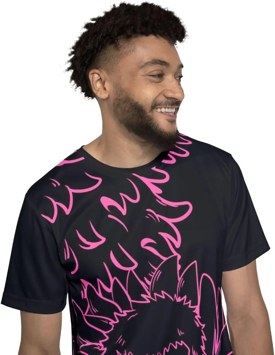 Anime Shirt  Casual Workout Pump Covers Gym Men Tee Shirts Womens Graphic Clothes Japanese T-Shirt