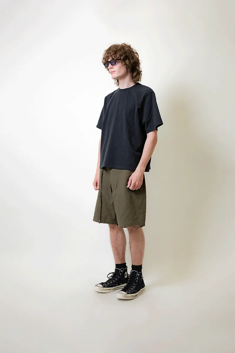 Baggy Boy Short - Army
