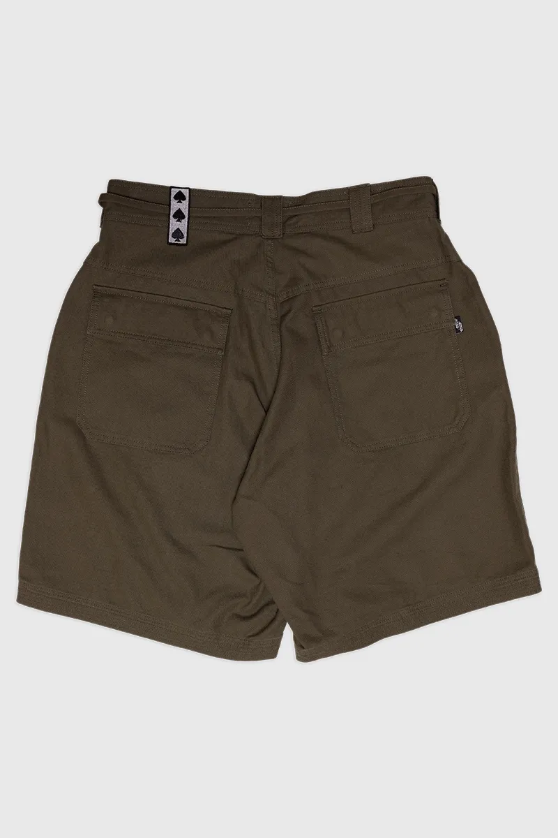 Baggy Boy Short - Army