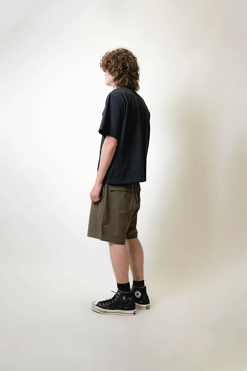 Baggy Boy Short - Army