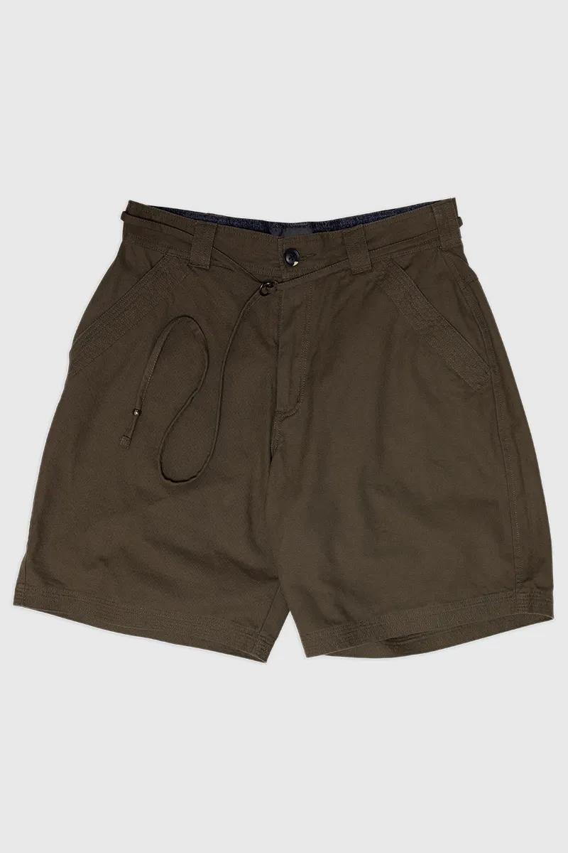 Baggy Boy Short - Army