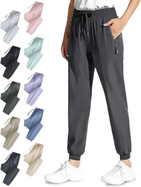 Beeswan Pants for Women,Women's Ultra Stretch Breathable Casual Pants,Stretch Active Pants for Women