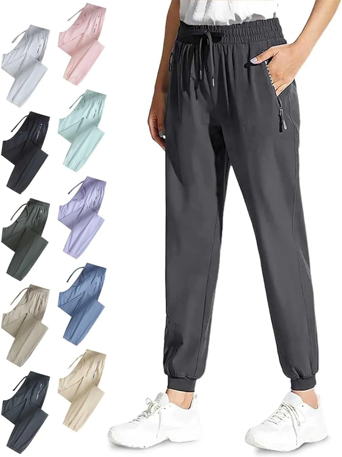 Beeswan Pants for Women,Women's Ultra Stretch Breathable Casual Pants,Stretch Active Pants for Women
