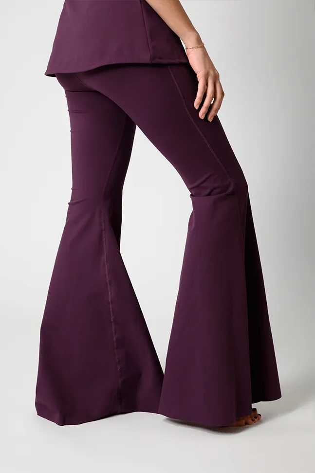 Bell Bottoms 2.0 in Mulberry