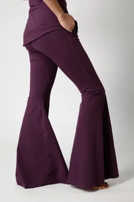 Bell Bottoms 2.0 in Mulberry