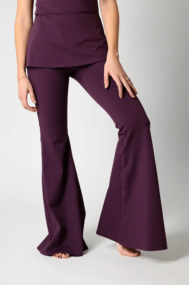 Bell Bottoms 2.0 in Mulberry
