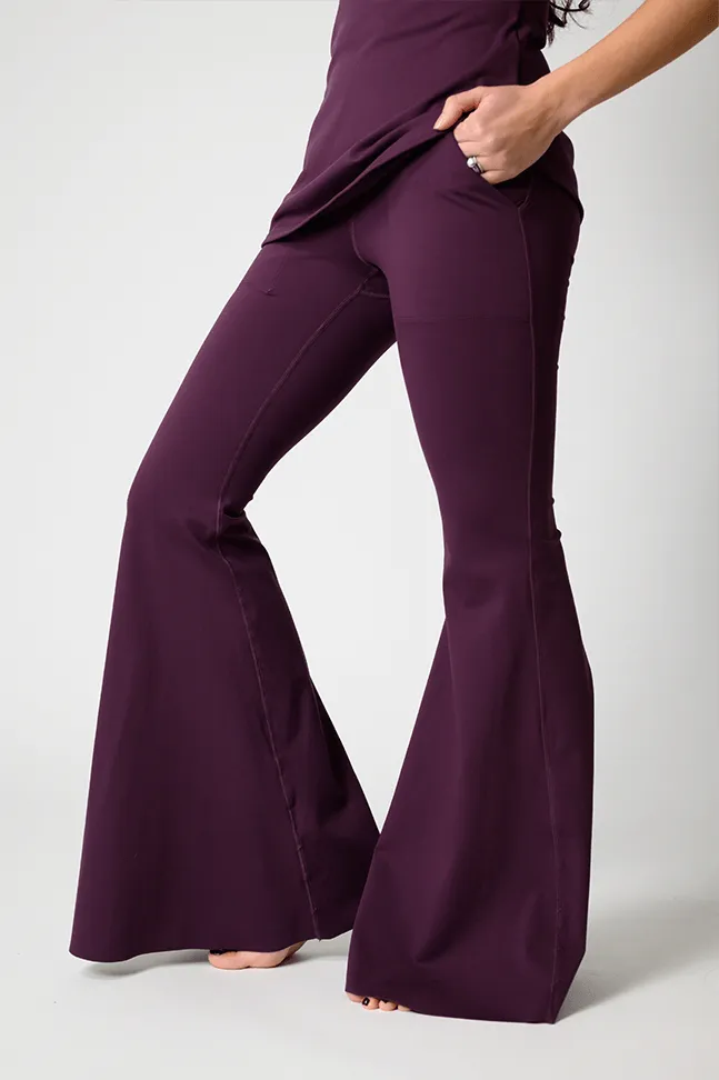 Bell Bottoms 2.0 in Mulberry