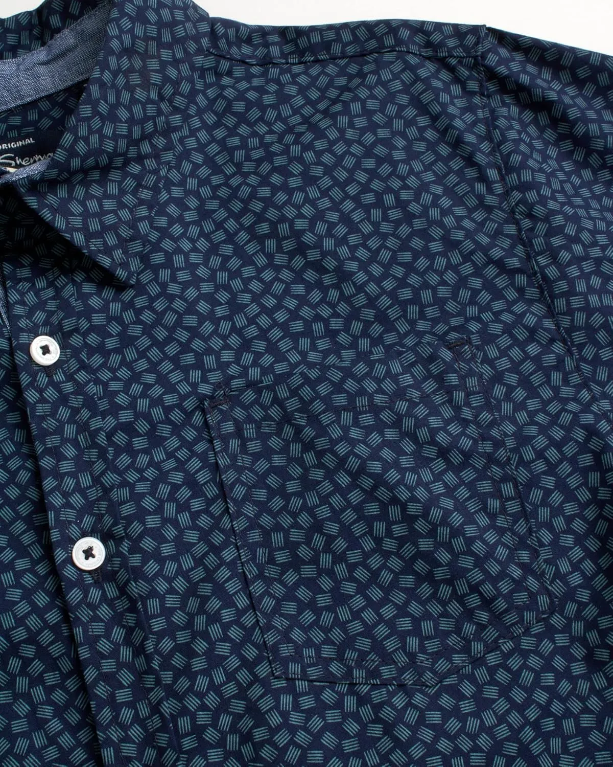 Ben Sherman Boys' Shirt - Casual Long Sleeve Button Down Collared Shirt  Button Down Shirt with Chest Pocket for Boys (8-18)