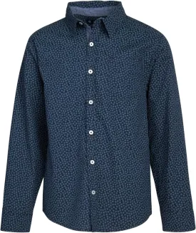 Ben Sherman Boys' Shirt - Casual Long Sleeve Button Down Collared Shirt  Button Down Shirt with Chest Pocket for Boys (8-18)