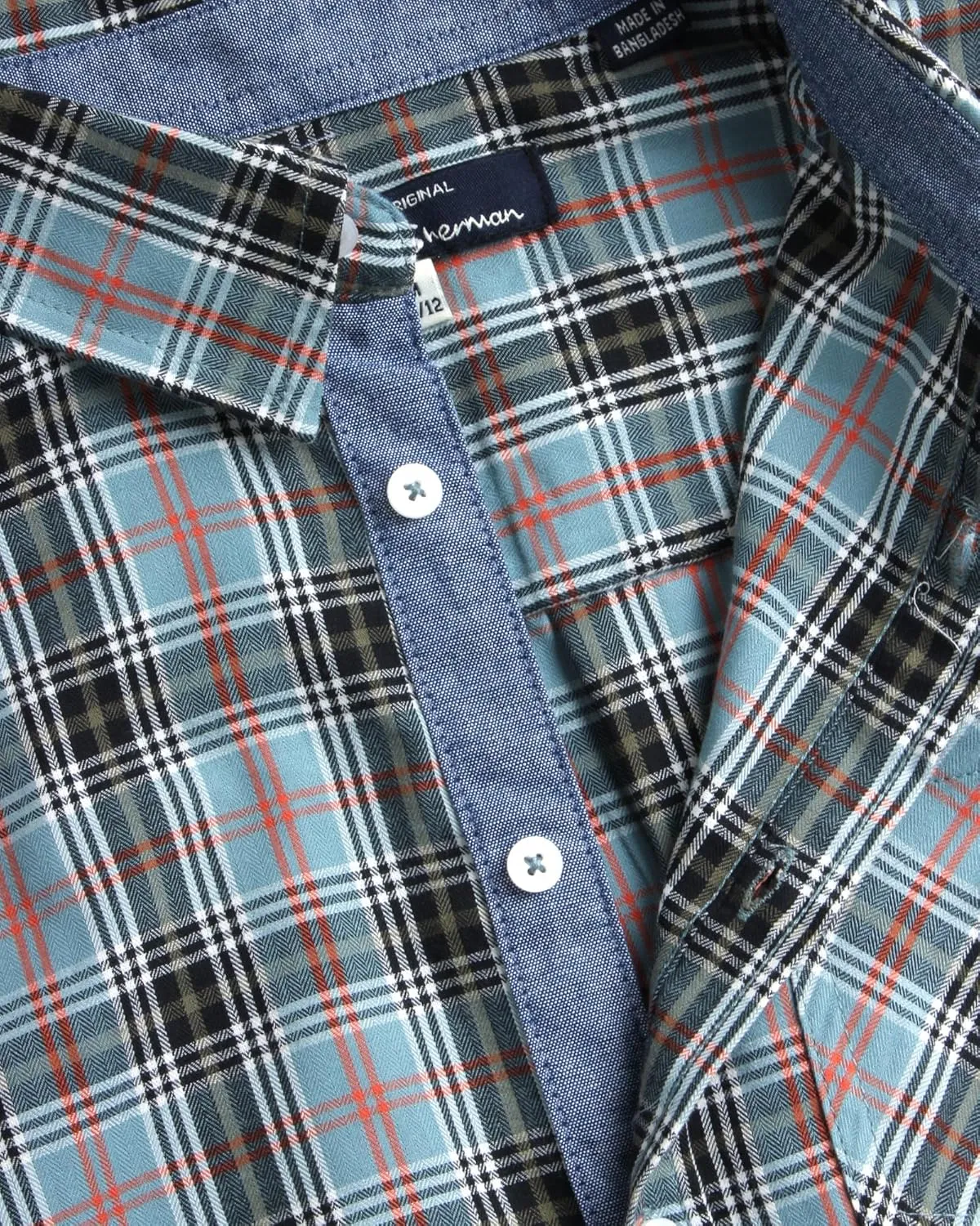Ben Sherman Boys' Shirt - Casual Long Sleeve Button Down Collared Shirt  Button Down Shirt with Chest Pocket for Boys (8-18)