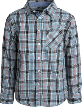 Ben Sherman Boys' Shirt - Casual Long Sleeve Button Down Collared Shirt  Button Down Shirt with Chest Pocket for Boys (8-18)