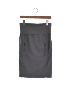 BRUNELLO CUCINELLI Knee length skirts