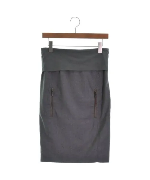 BRUNELLO CUCINELLI Knee length skirts