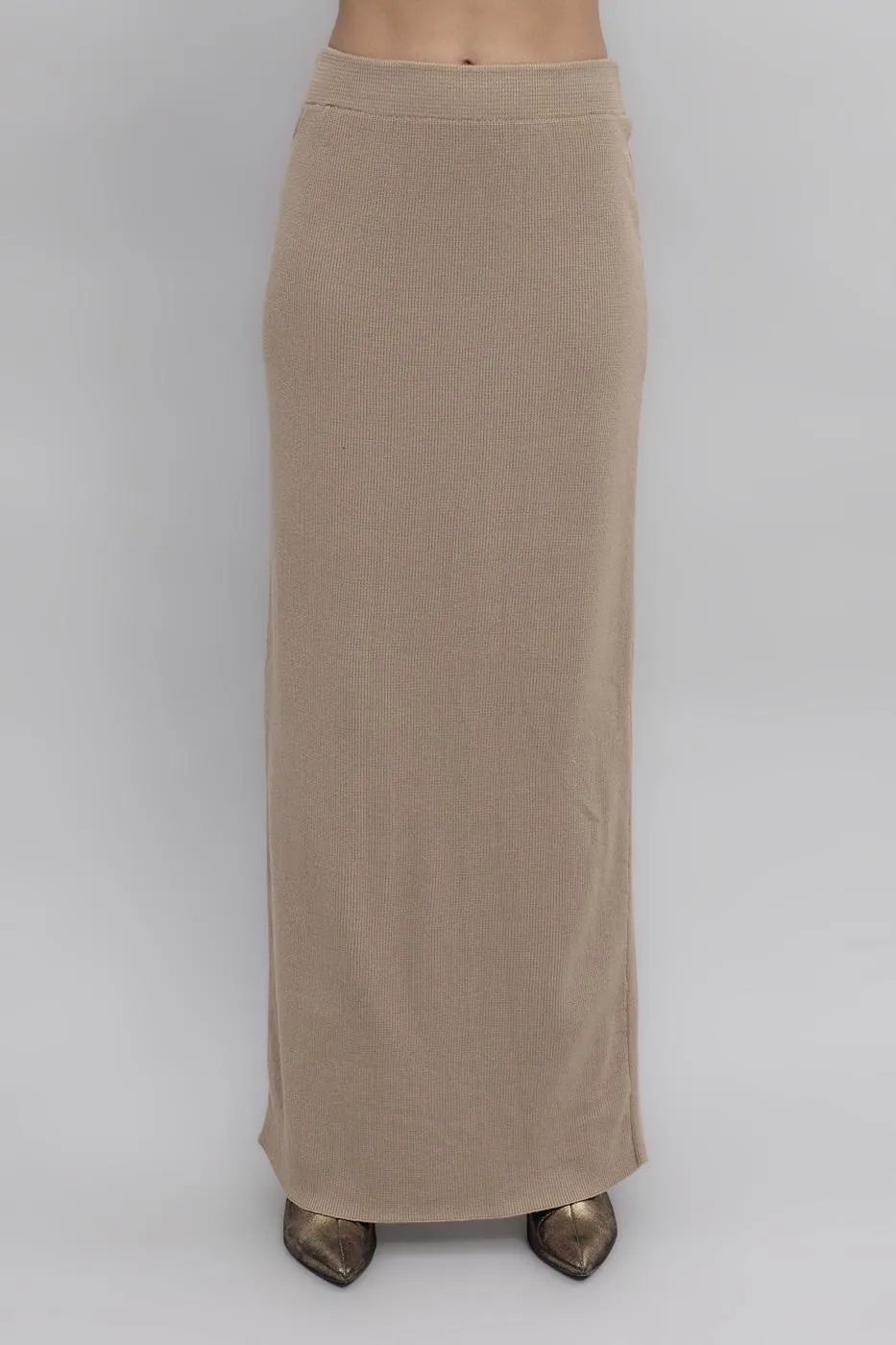 BSL Women Maxi Knit Pencil Skirt - Sassuolo