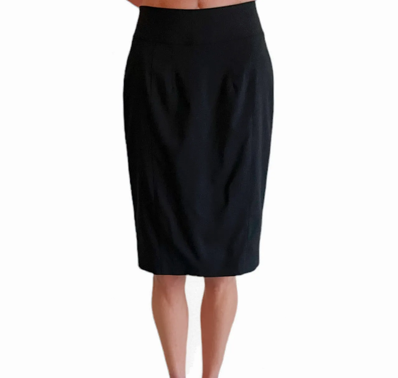 Burberry Wool Pencil Skirt