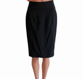 Burberry Wool Pencil Skirt
