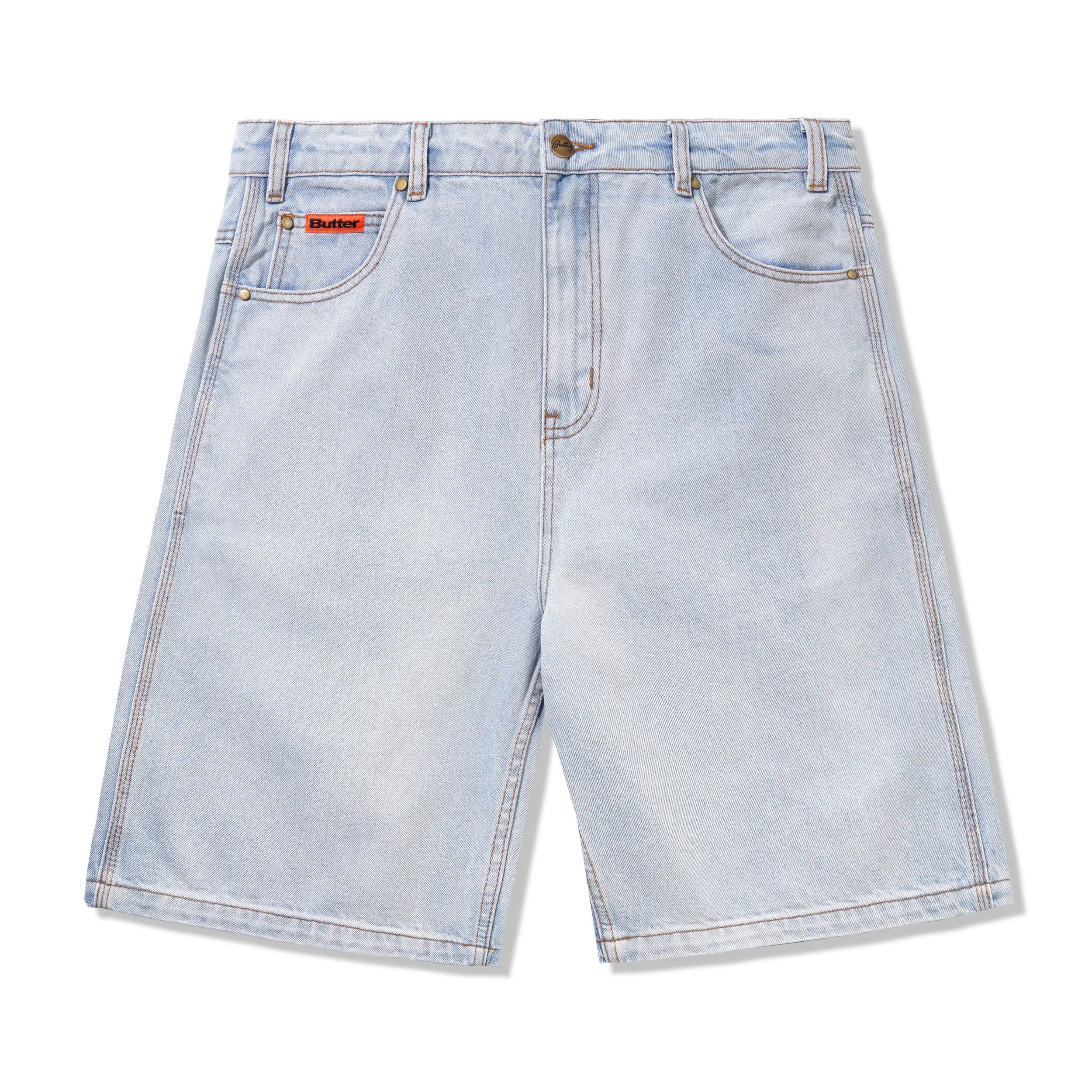 Butter Baggy Denim Shorts