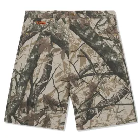 Butter Goods - Foliage Camo Denim Shorts Tan