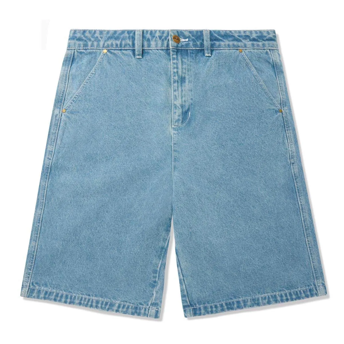 Butter Goods - Work Shorts Washed Indigo