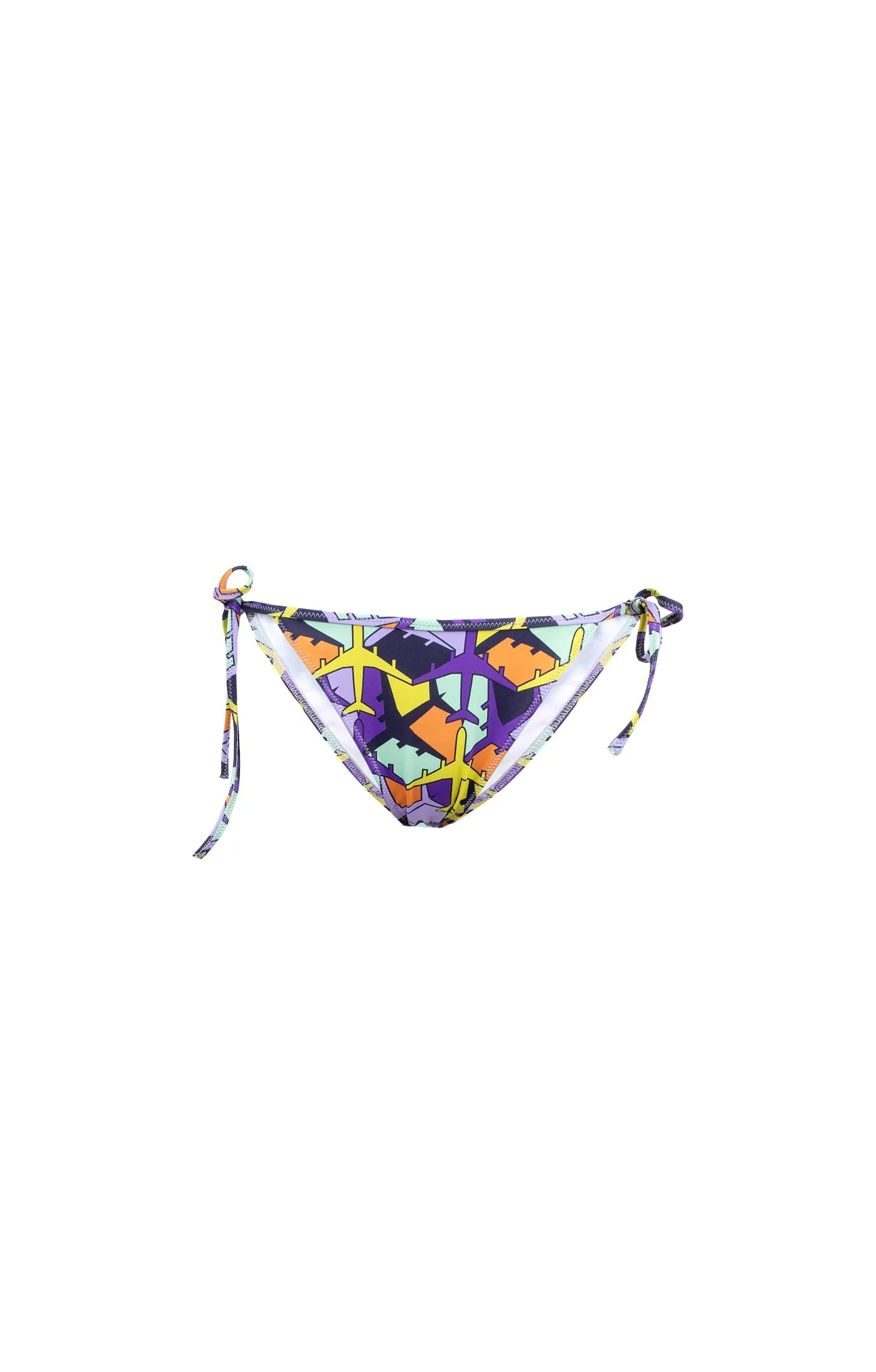 CATRI side-tie bikini bottom 'airplanes'