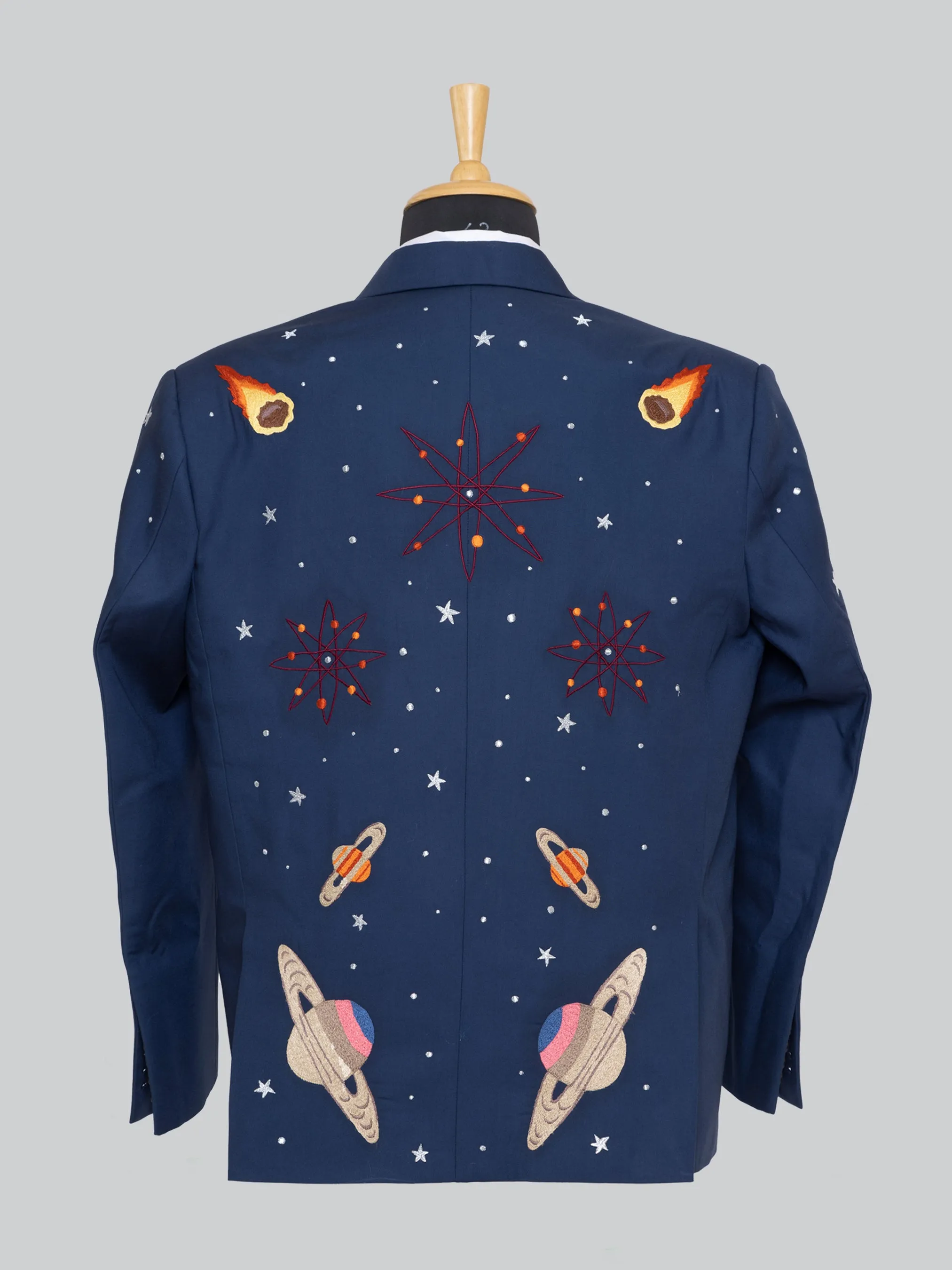 Celestial Frontier Western Suit