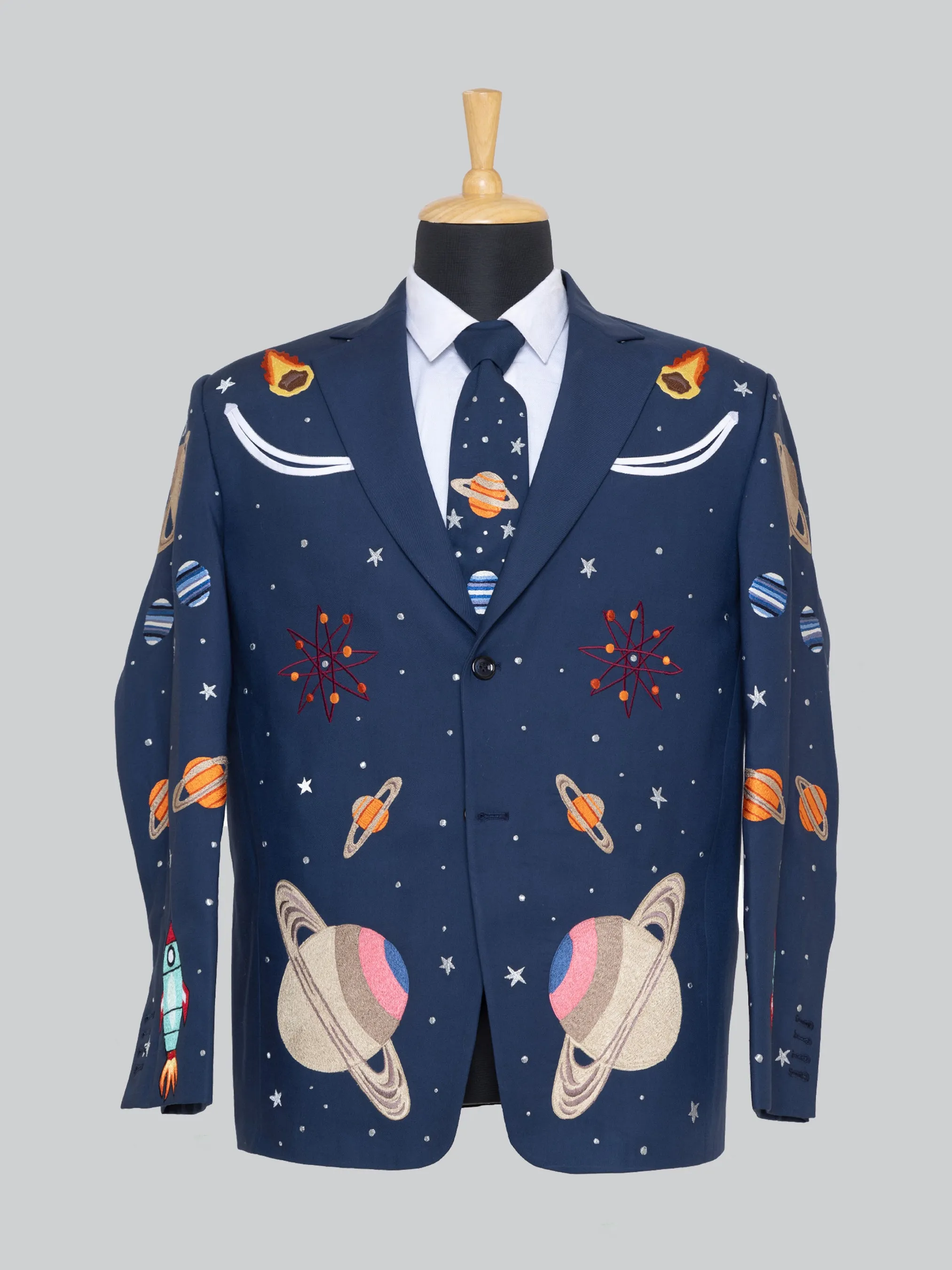 Celestial Frontier Western Suit