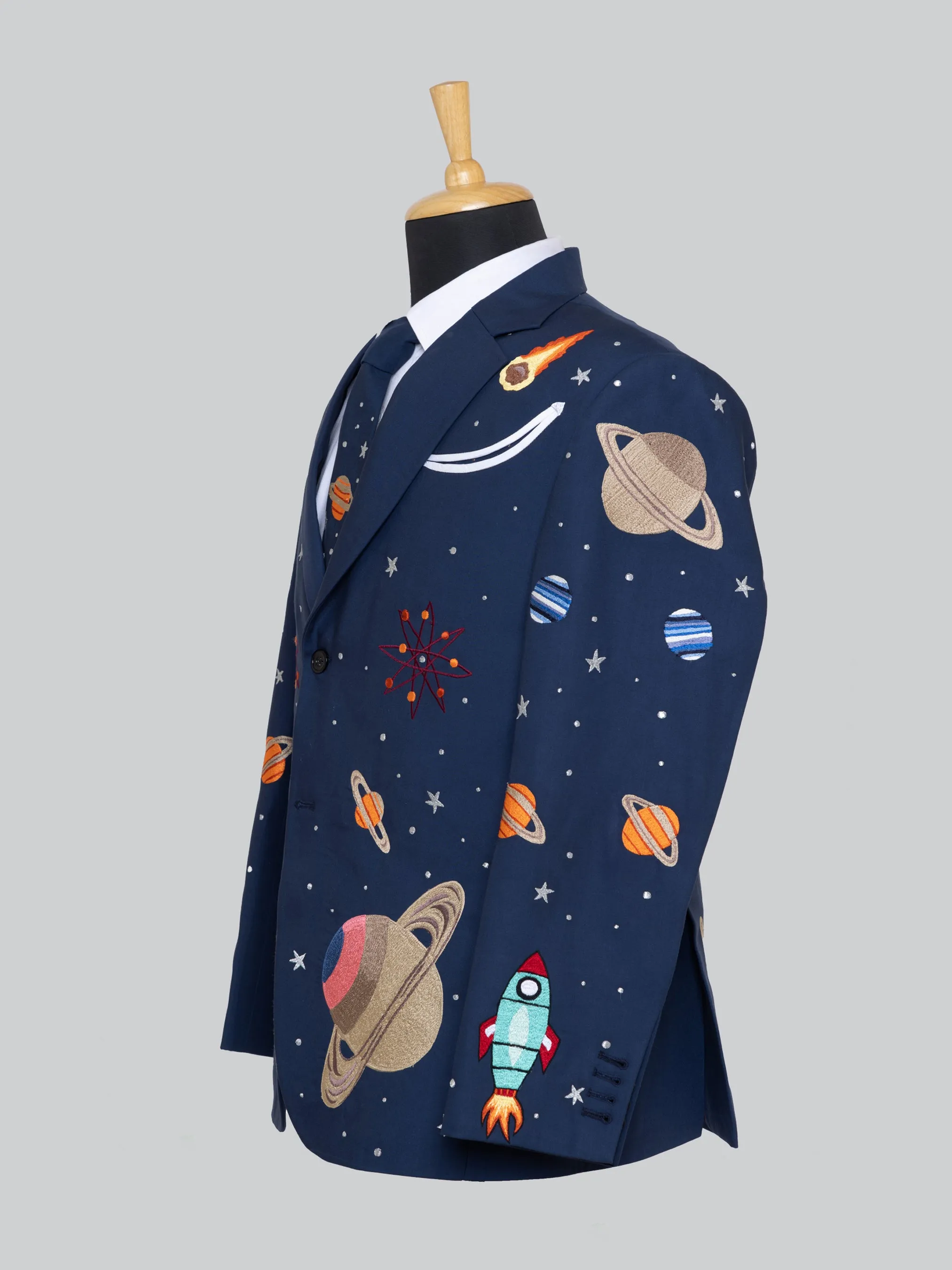 Celestial Frontier Western Suit