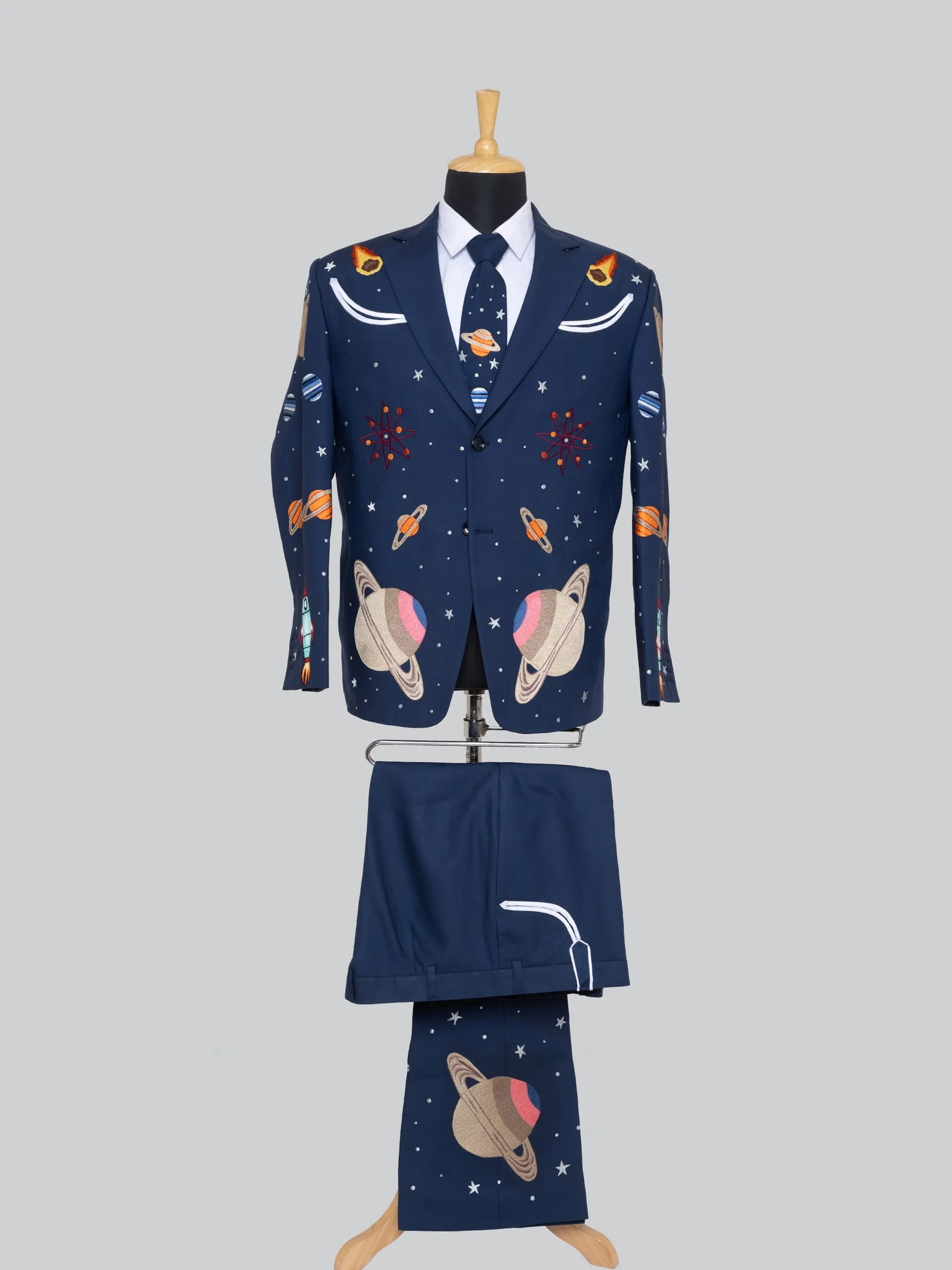Celestial Frontier Western Suit