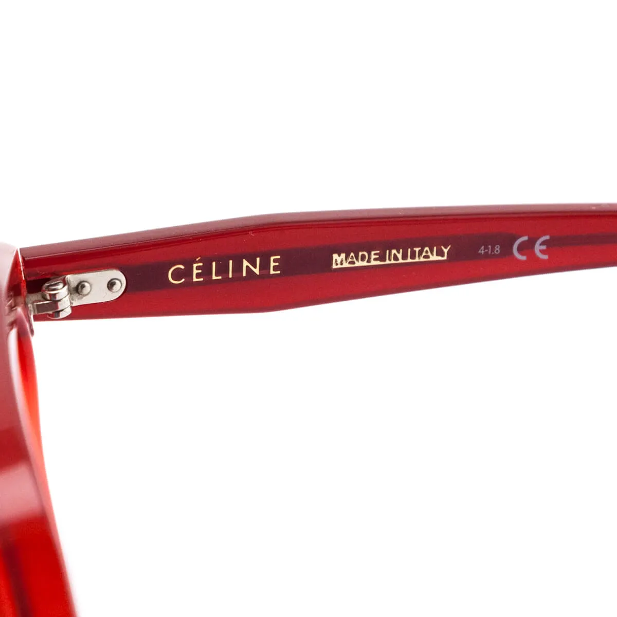 Celine Red CL4048FN Sunglasses