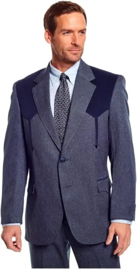 Circle S Men's Boise Western Suit Coat Short, Reg, Tall - Qrcc29 91 41