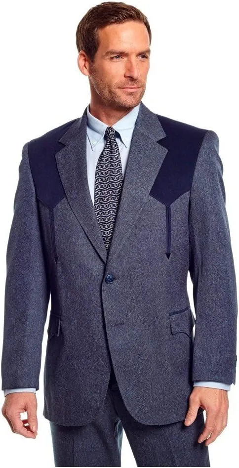 Circle S Men's Boise Western Suit Coat Short, Reg, Tall - Qrcc29 91 41