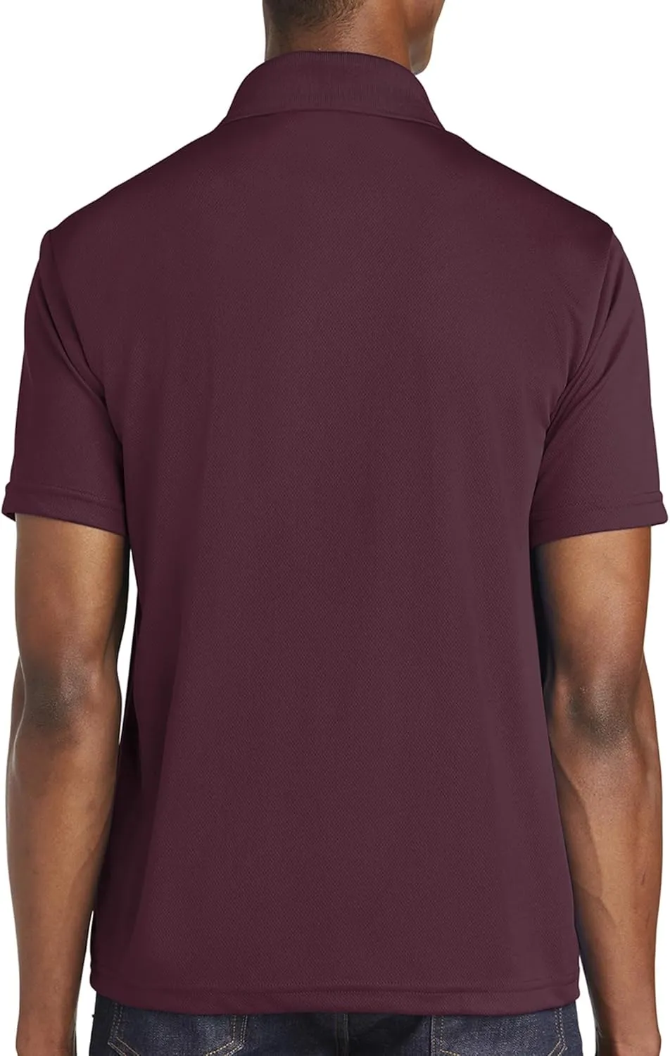 Custom Polo Shirt for Men Personalized Embroidered Short Sleeve Polo Golf Shirt Add Your Text Name