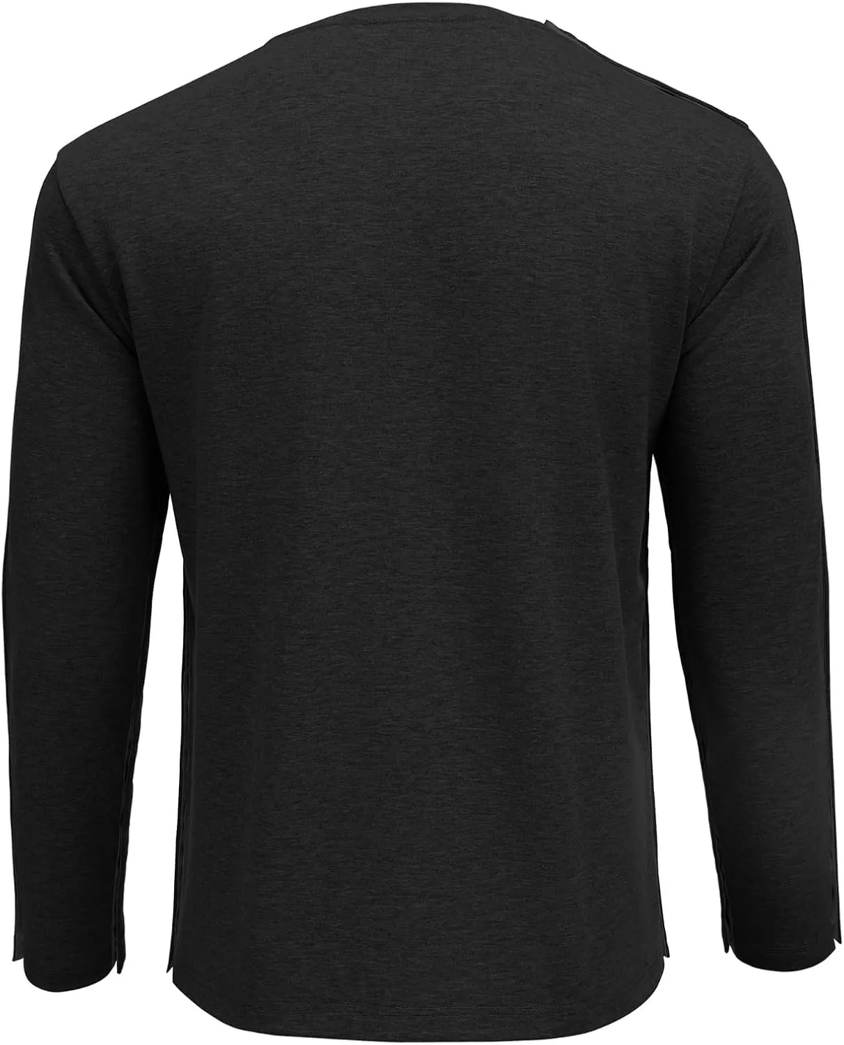 Deyeek Post Shoulder Surgery Recovery Shirts For Men Chemo Port Access Top Snap Full Tear Away Long Sleeve