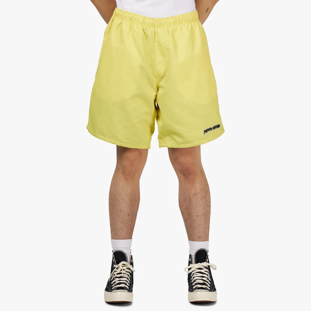 Fucking Awesome Baggy Hiking Shorts / Yellow