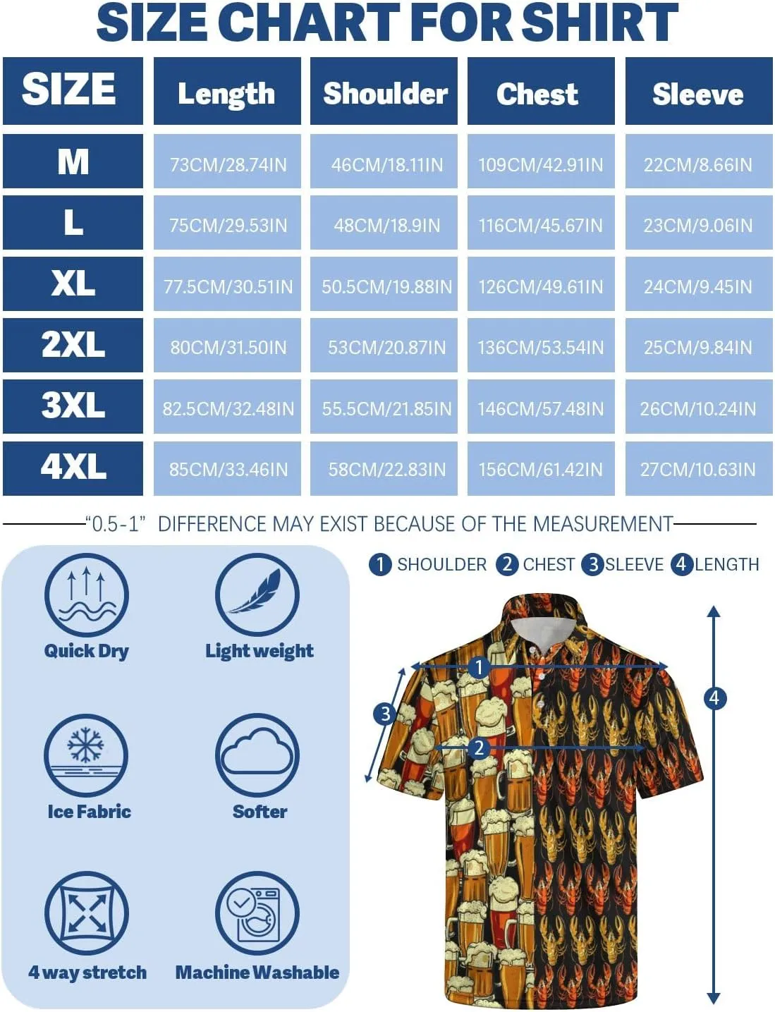Funny Polo Shirt for Men Golf Shirts Short Sleeve Golf Polos Shirts Summer Shirt Golf Gifts
