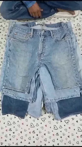 HD Premium Baggy Levi's Shorts - 22 pcs