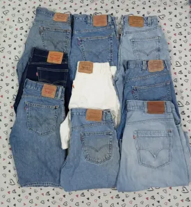 HD Premium Baggy Levi's Shorts - 22 pcs