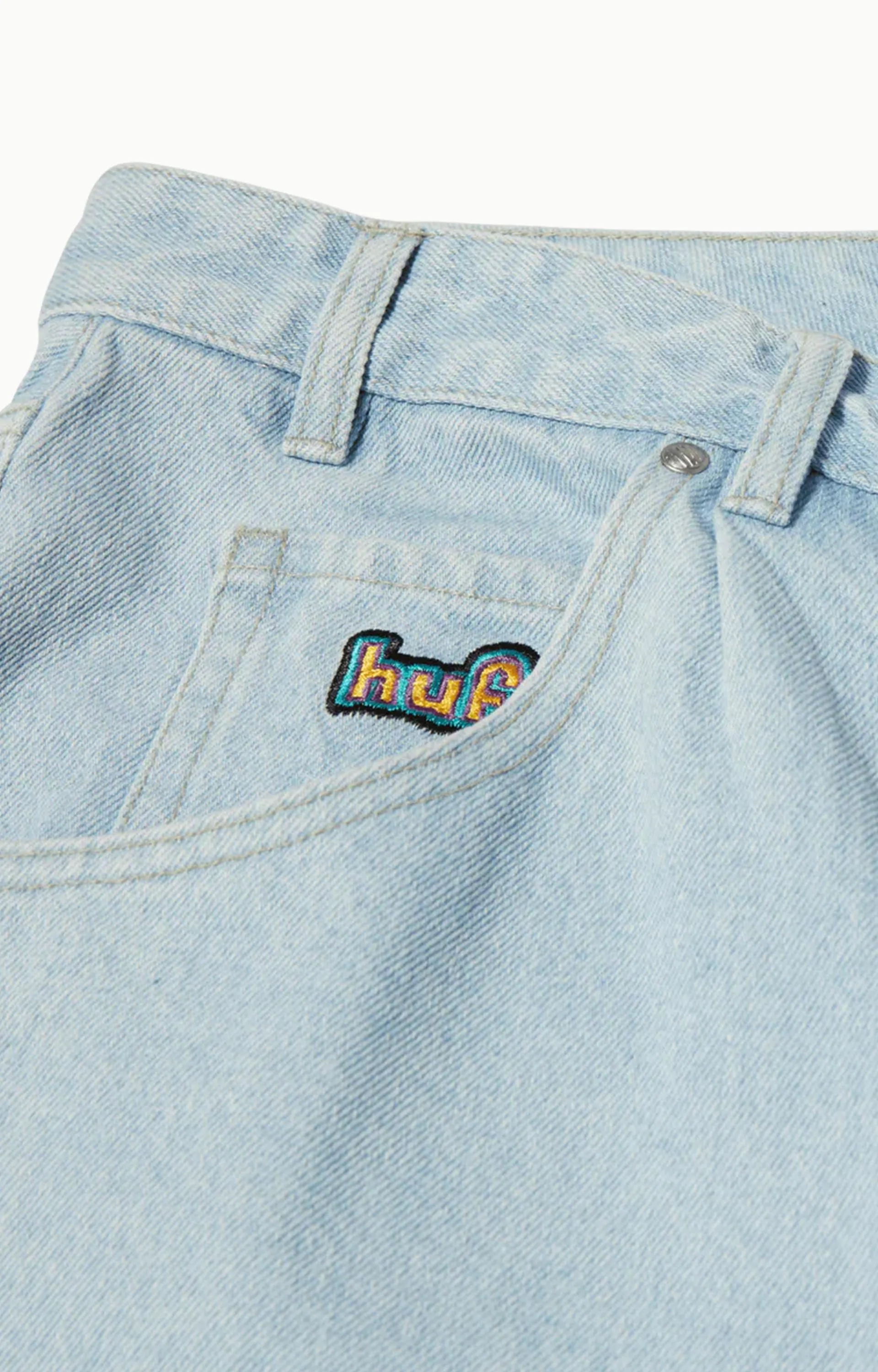 HUF Cromer Short, Light Blue