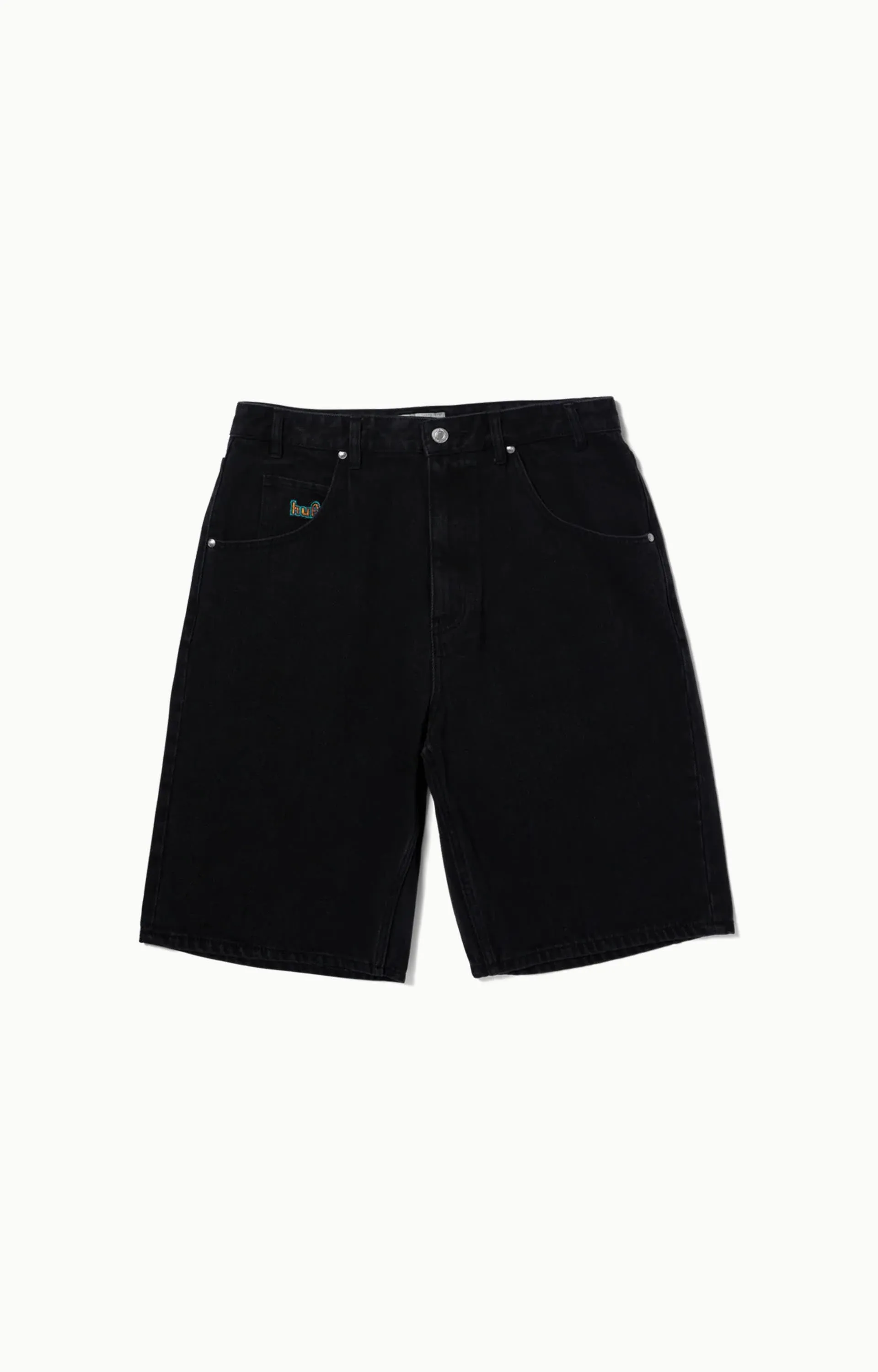 HUF Cromer Short, Washed Black
