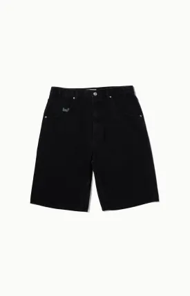 HUF Cromer Short, Washed Black