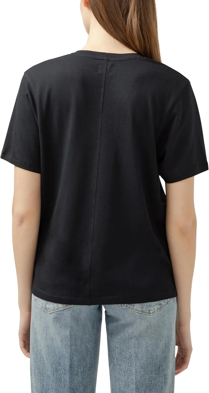 JAG Jeans Women's Drapey Luxe Tee-Legacy
