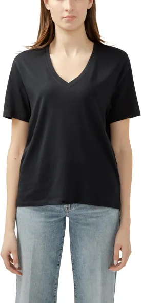 JAG Jeans Women's Drapey Luxe Tee-Legacy