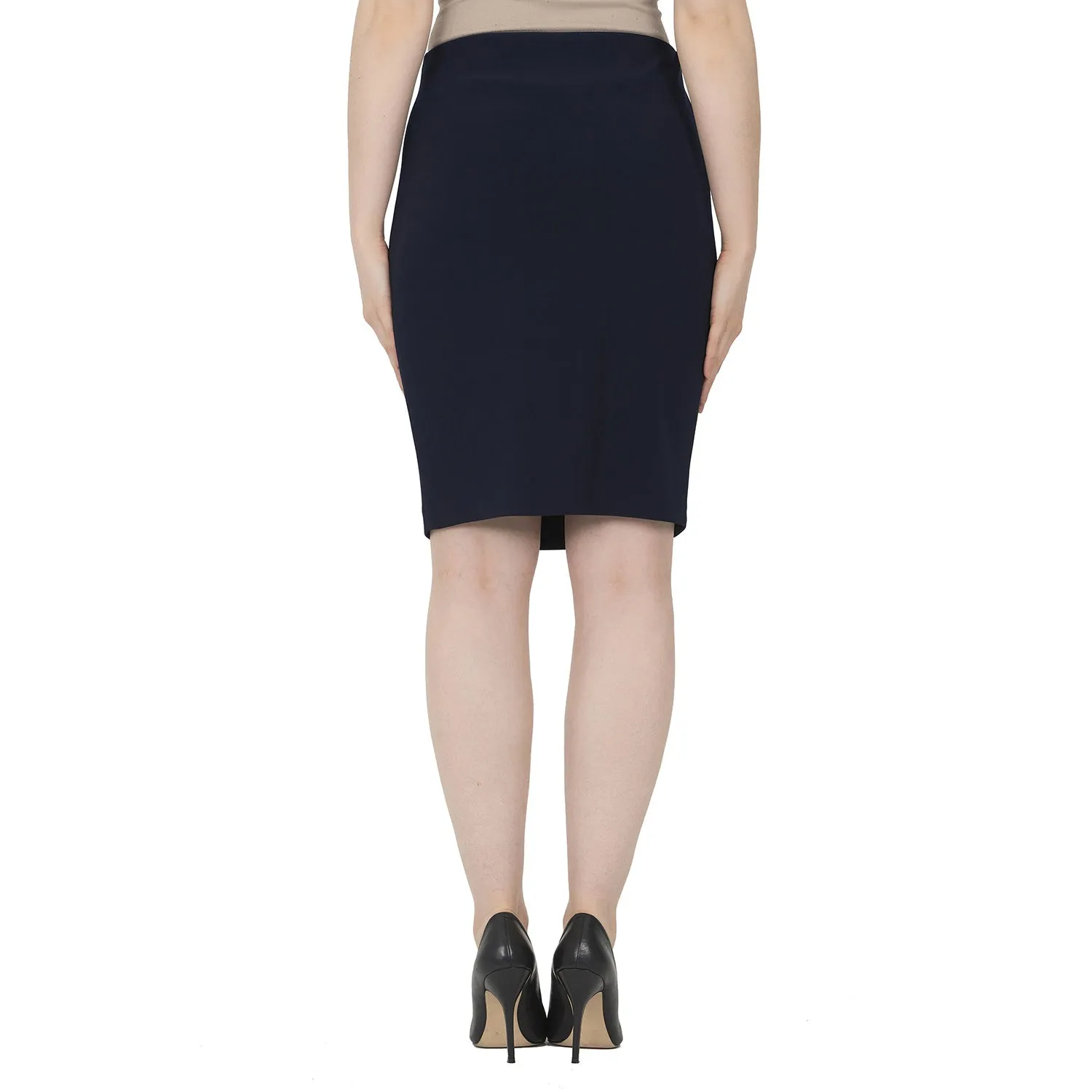 JOSEPH RIBKOFF // 153071 PENCIL SKIRT MIDNIGHT BLUE