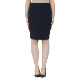 JOSEPH RIBKOFF // 153071 PENCIL SKIRT MIDNIGHT BLUE