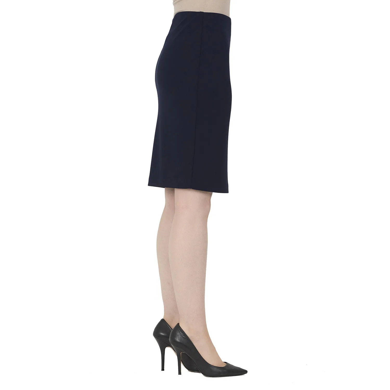 JOSEPH RIBKOFF // 153071 PENCIL SKIRT MIDNIGHT BLUE