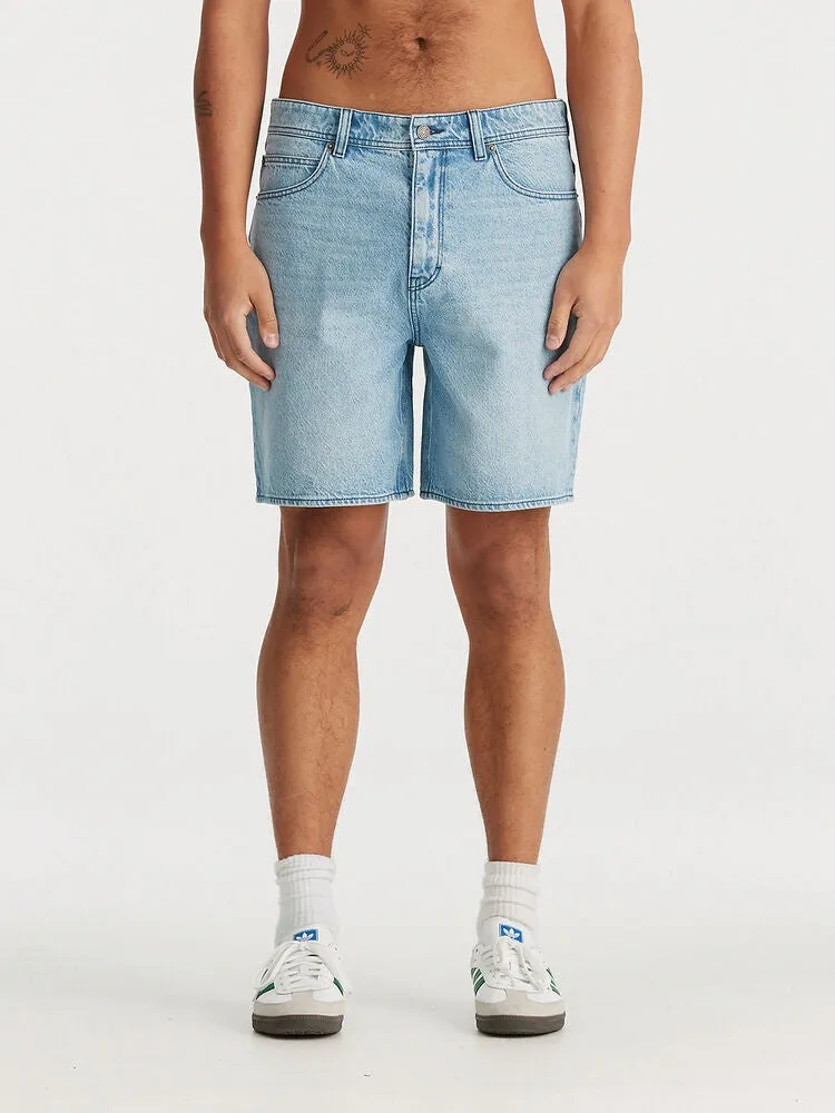 Lee L-Four Baggy Short - Emerge Indigo